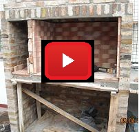 Construcción de parrilla en obra