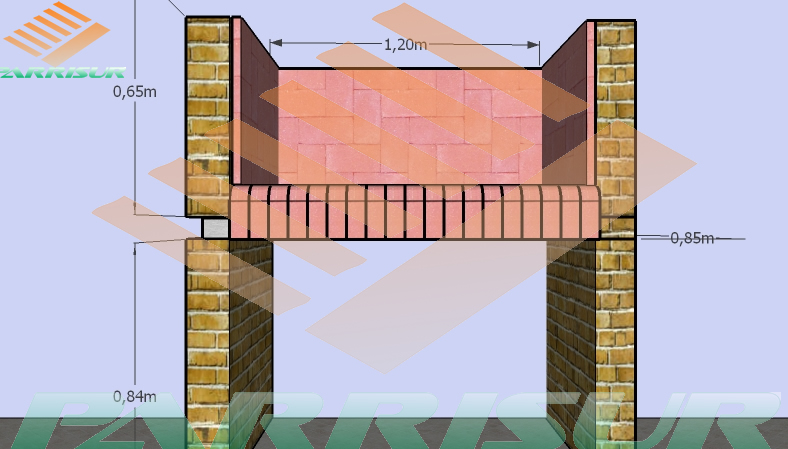 planos como construir parrillas