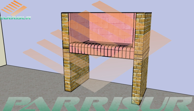 planos como construir parrillas