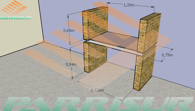 planos como construir parrillas