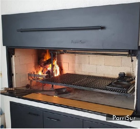 Puerta Pampera para parrilla