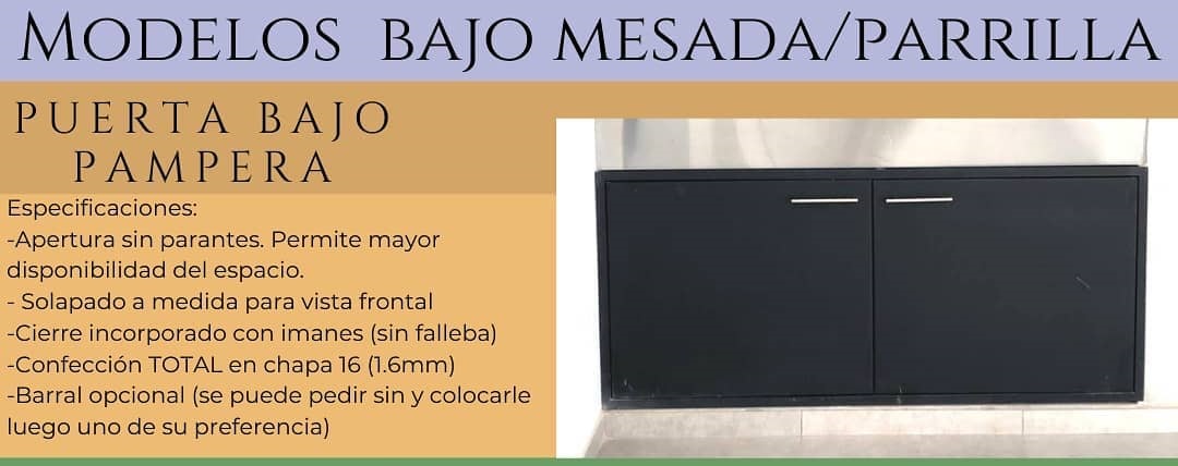 Bajo mesada Pampero