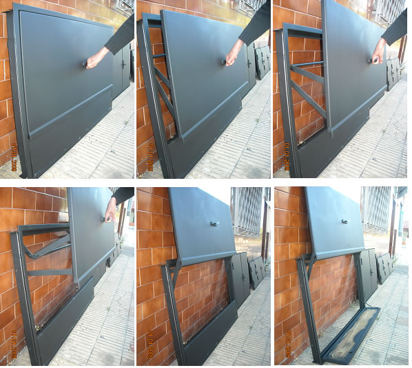 Puerta parrilla ParriSur - puerta tapa y frente para parrilla